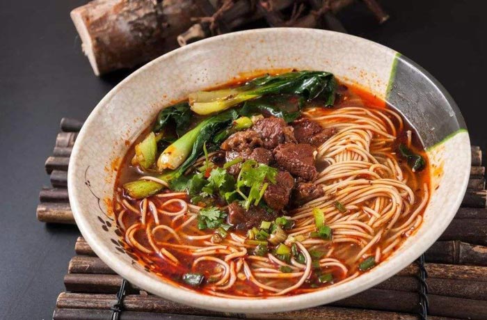 瓜州红汤牛肉面培训